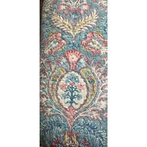 Waverly 3 PC King Size Comforter, 2 Pillow Shams Newbridge Place Blue Paisley